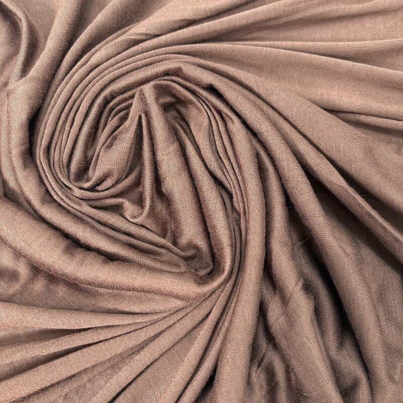 Cotton Jersey Hijab Factory - Wholesale Solid Maxi Shawl