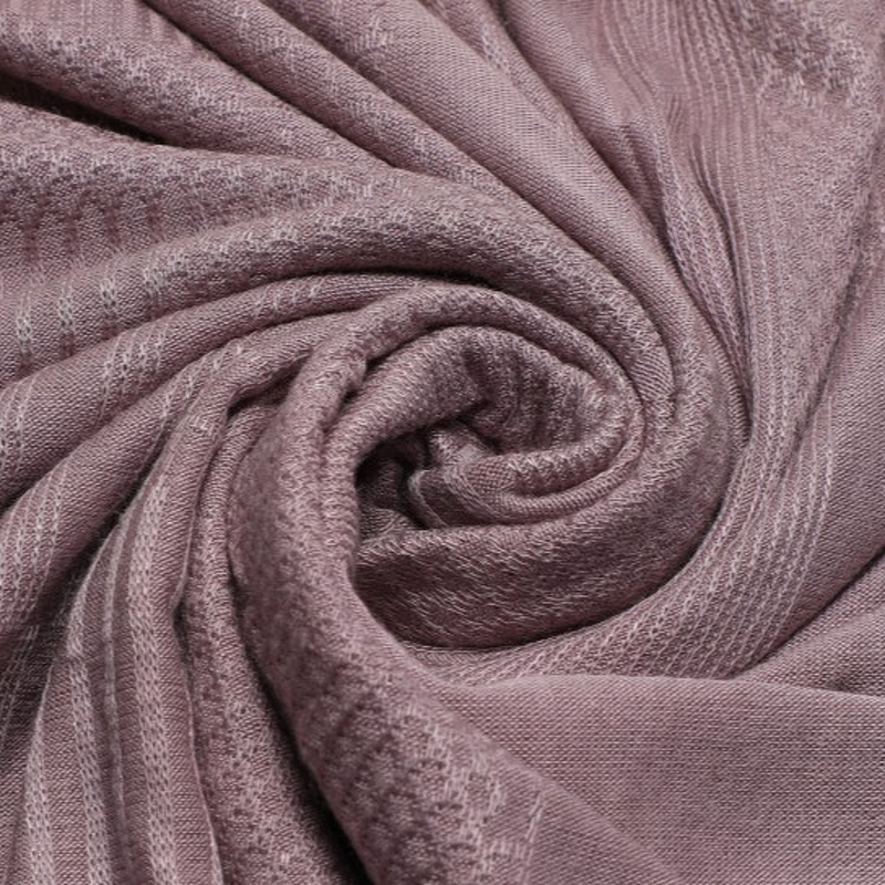 Rayon Modal Scarf Supplier - OEM Jacquard Classic Arab Headscarf