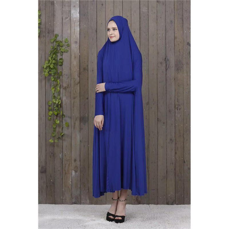 Prayer Jilbab Manufacturer - Bulk Casual Stretchable Ramadan Abaya