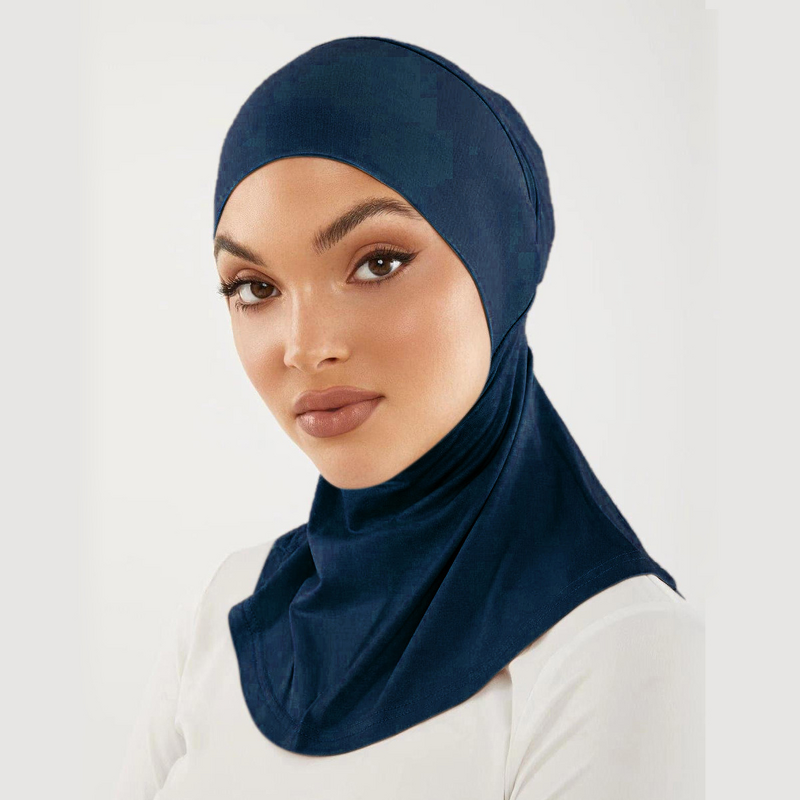 Sports Hijab Factory - OEM Full Coverage Stretchy Turban Bonnet