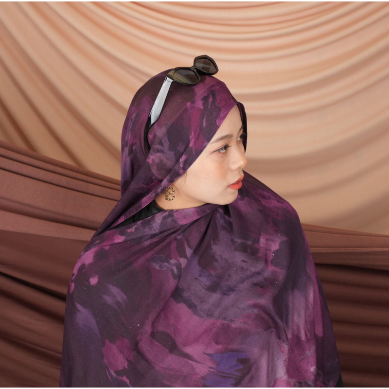 Bamboo Modal Hijab Factory - OEM Double Sided Digital Printing