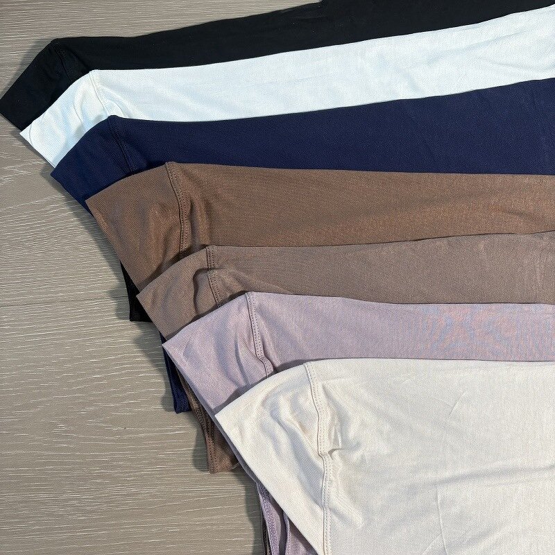 Kid Hijabs Factory - Bulk Solid Stretchy Girls Amira Instant Hijab