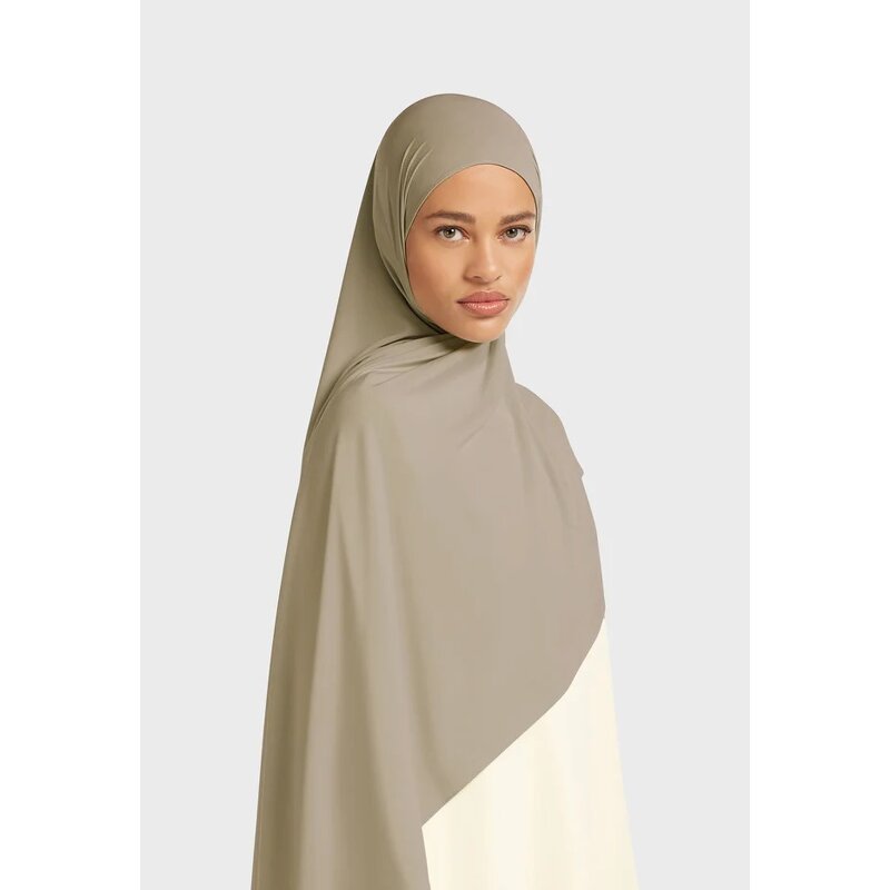 Liquid Jersey Hijab Factory - Custom Lightweight Subtle Sheen Scarf