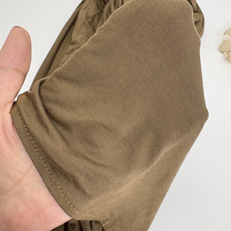 Bamboo Jersey Hijab Supplier - Bulk Plain Eco-Friendly Shawl