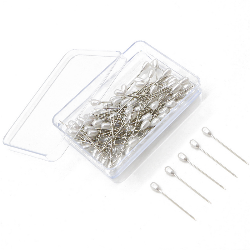 Hijab Pins Manufacturer - Bulk Stainless Steel Pearl Positioning Needles