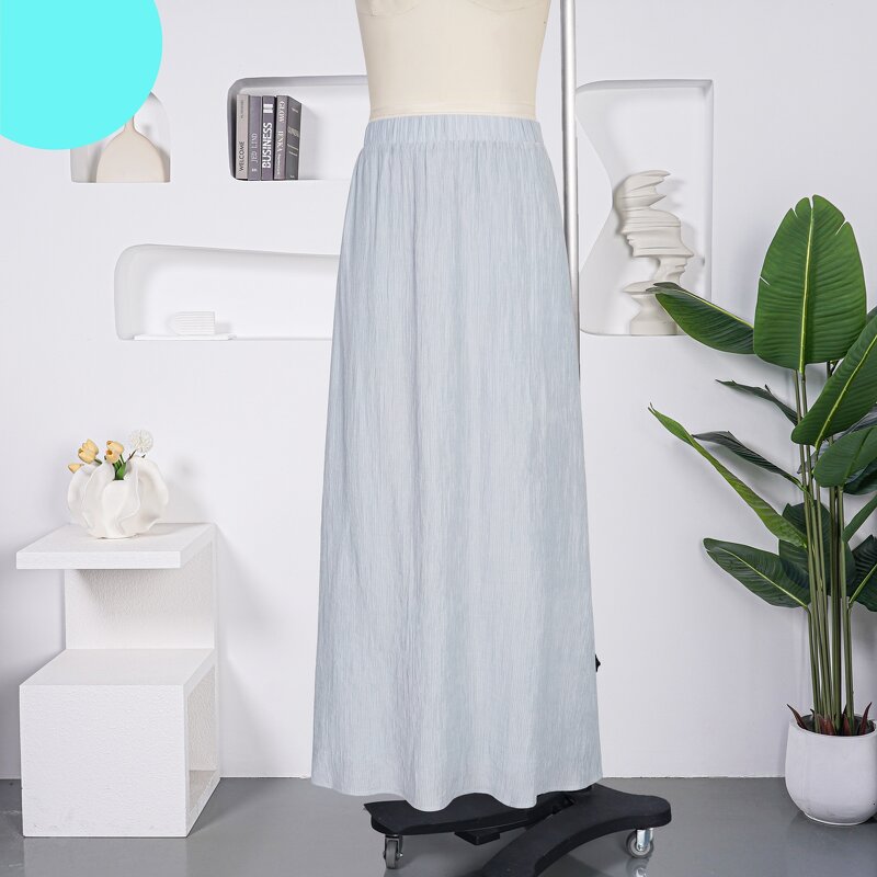 Two Piece Abaya Set Supplier - Wholesale Long Skirt Suit Plus Size Dress