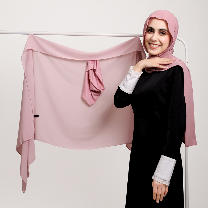 Chiffon Instant Hijab Factory - Bulk Built-in Magnet With Inner Tube
