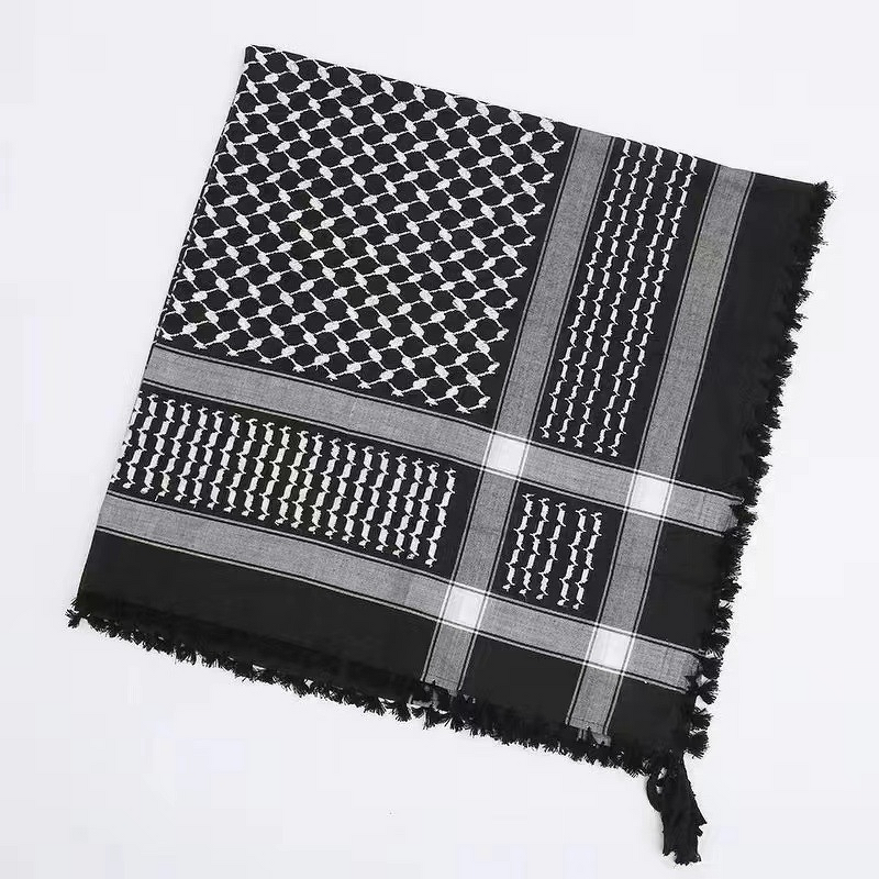 Palestine Hijab Factory - Bulk 130x130cm Al-Arafat Style Keffiyeh Scarf