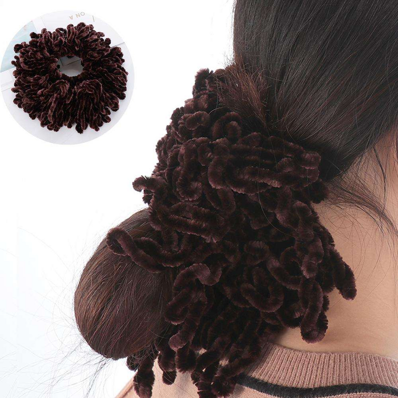 Velvet Scrunchies Manufacturer - Wholesale Big Hair Tie Volumizer