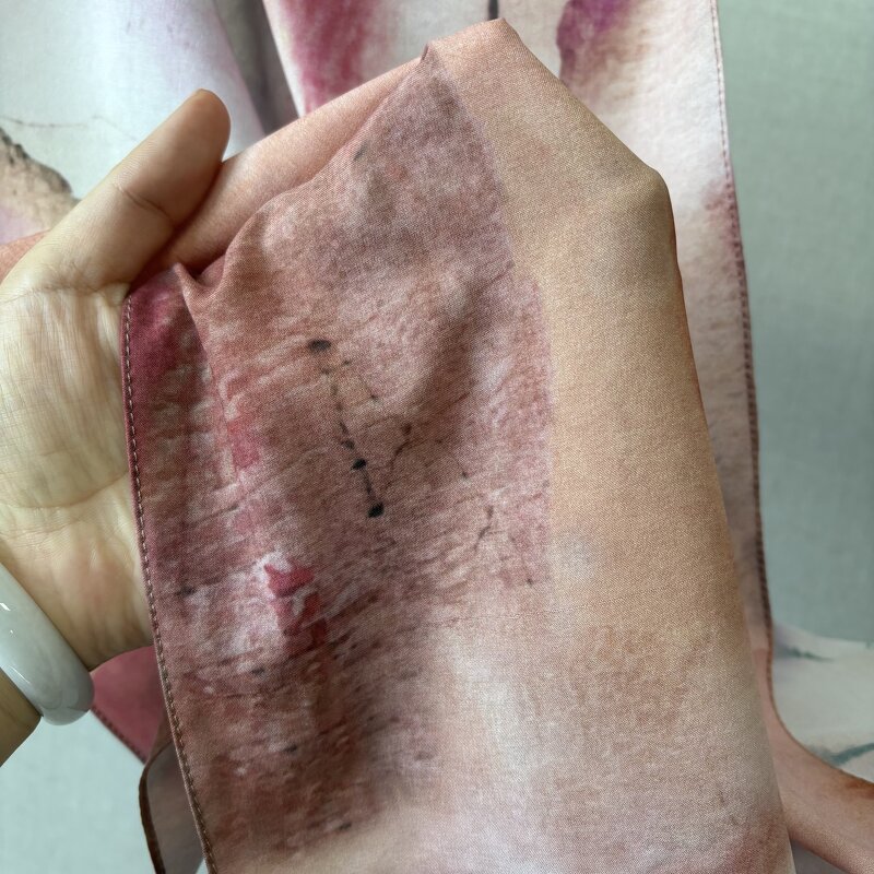 Vela Print Modal Hijab Supplier - Wholesale Bawal Tudung Long Head Wrap