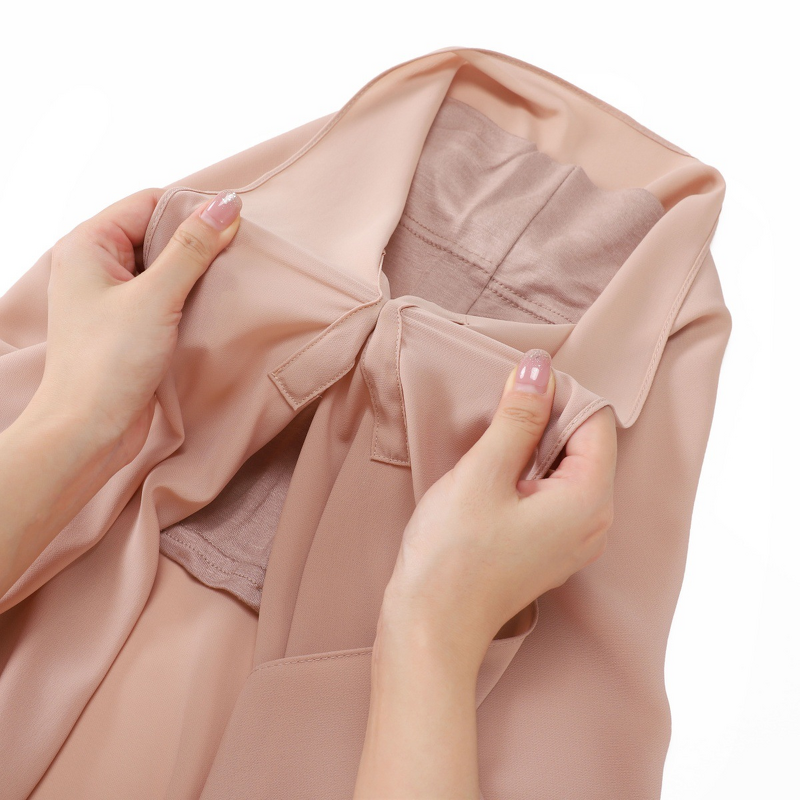 Magnetic Instant Hijab Manufacturer - OEM Plain Adjustable Tube Underscarf