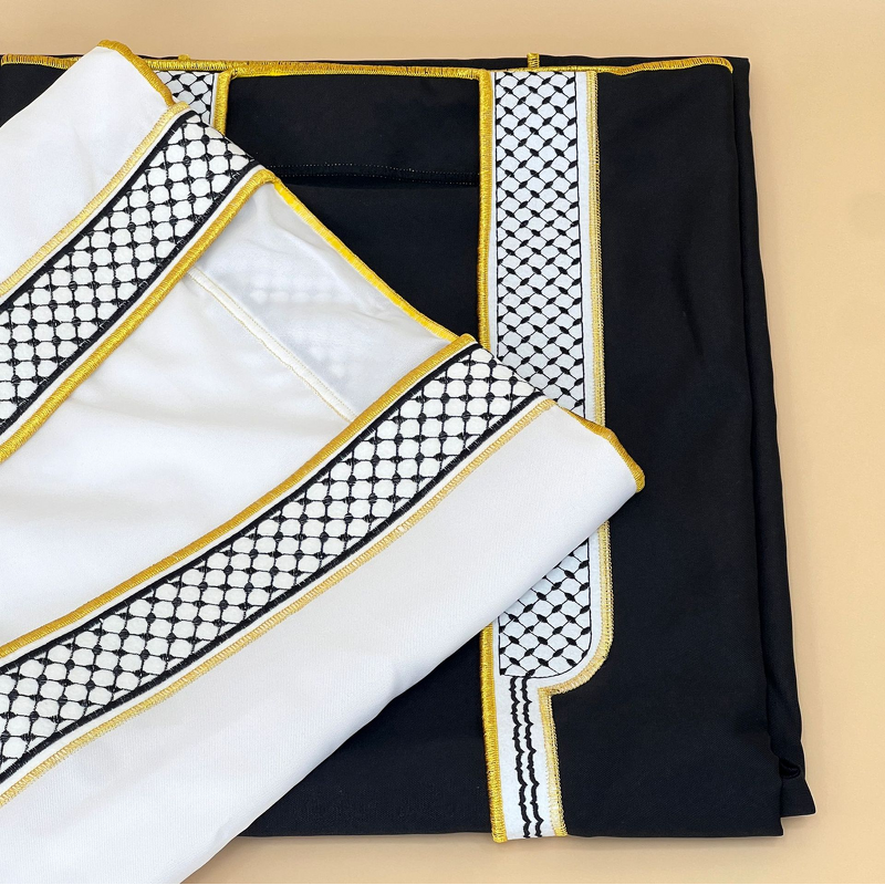 Muslim Kimono Robe Supplier - Wholesale Open Maxi Eid Pusht Speech Uniform