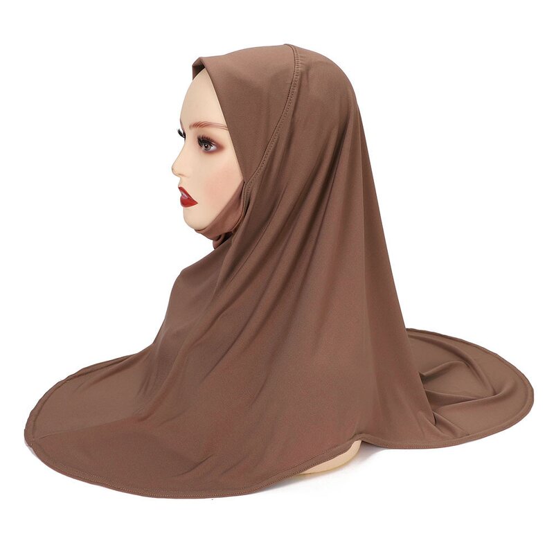 Instant Amira Hijab Manufacturer - Bulk Soft Full Cover Stretch Turban
