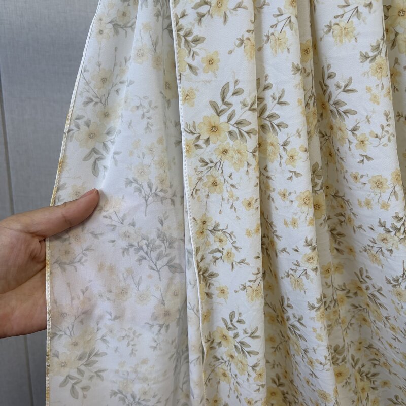 Modal Hijab Supplier - Bulk Floral Skin-friendly Stretchy Scarf