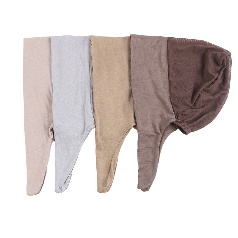 Mesh Hijab Cap Manufacturer - Wholesale Solid Adjustable Underscarf
