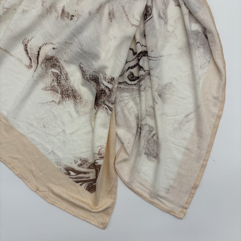 Printed Jersey Hijab Factory - Wholesale Lightweight Patterned Scarf