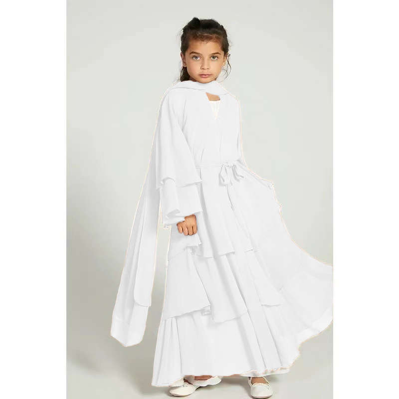 Islamic Girls Abaya Supplier - Wholesale Modest Casual Ball Gown Dress