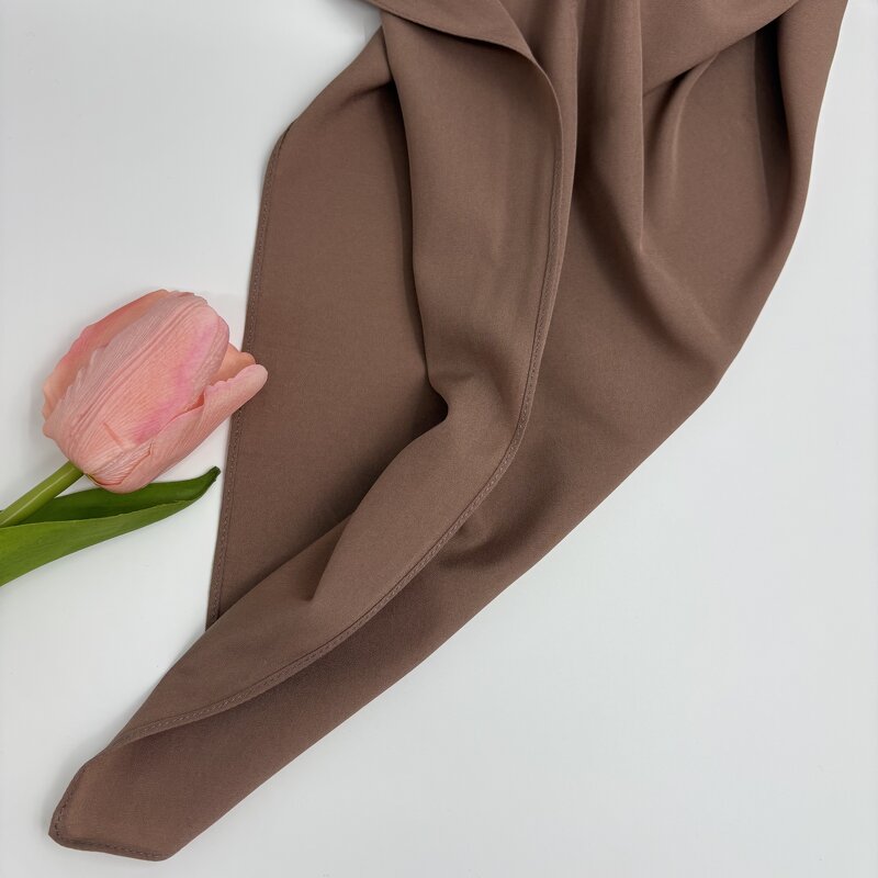 Bamboo Modal Hijab Manufacturer - Bulk Plain Non-Slip Lux Shawl