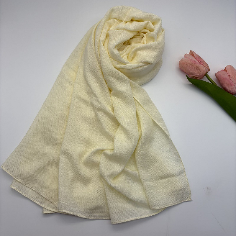 Modal Hijab Manufacturer - Wholesale Thick Plain Headscarf