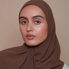 Plain Chiffon Hijab Manufacturer - Bulk 374 Colors Georgette Shawl