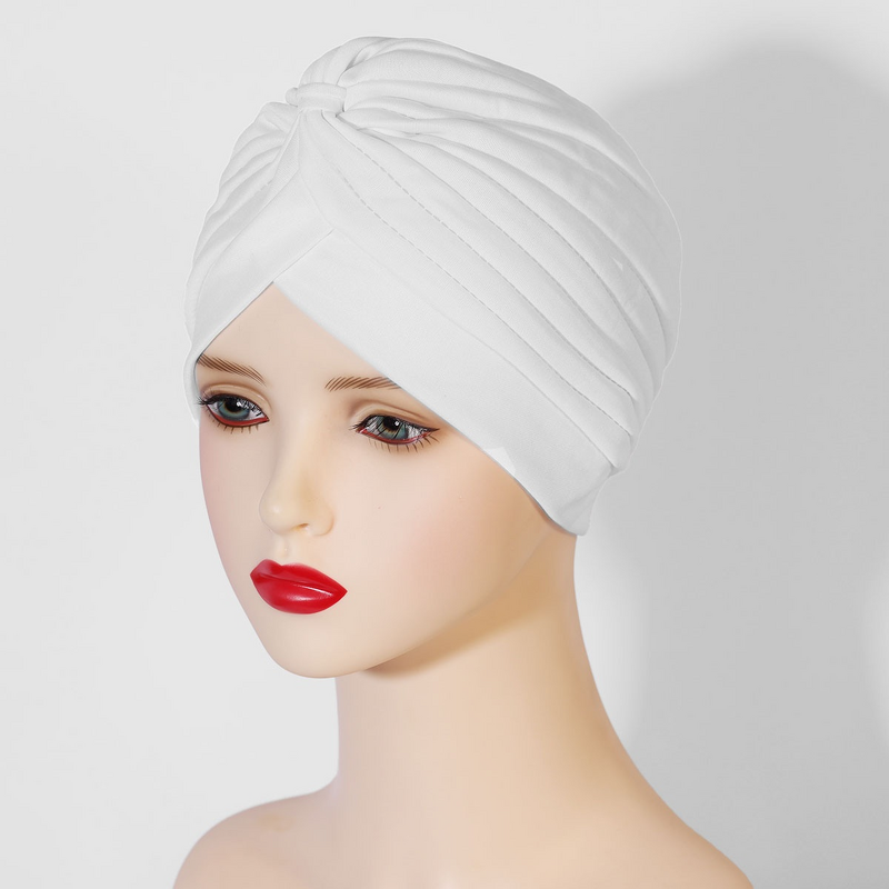 Cotton Turban Hat Manufacturer - Wholesale Sleep Cap Stretch Bonnet
