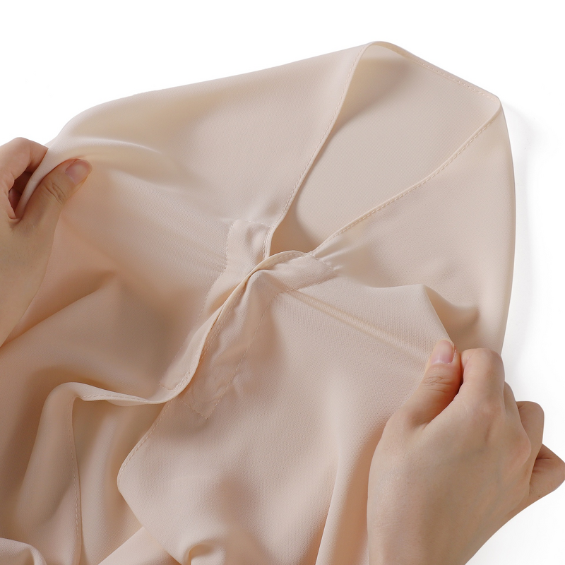 Magnetic Instant Chiffon Hijab Factory - Bulk Non Slip Built-in Magnetic Scarf