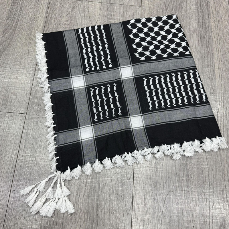 Palestine Hijab Factory - Bulk 130x130cm Al-Arafat Style Keffiyeh Scarf