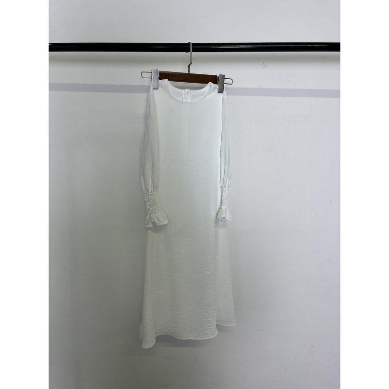 Kids Abaya Set Factory - OEM Long Jilbab Kaftan Solid Prayer Dress