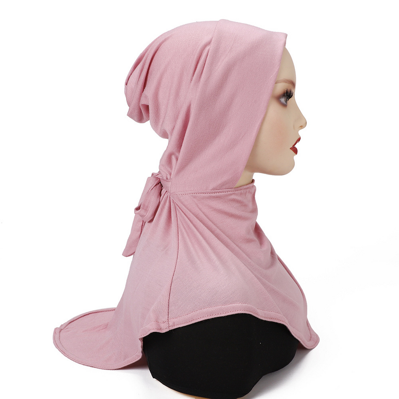 Amira Instant Hijab Factory - Bulk Solid Stretchy Undercap Ties-Back