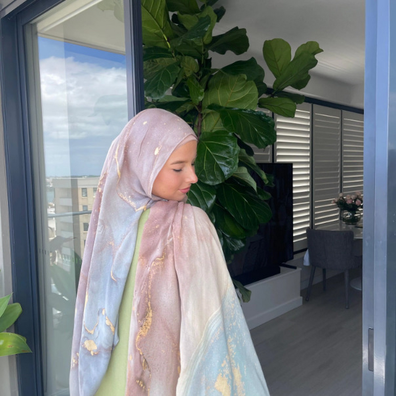 Rayon Modal Hijab Supplier - Wholesale Printed Opaque Soft Scarf