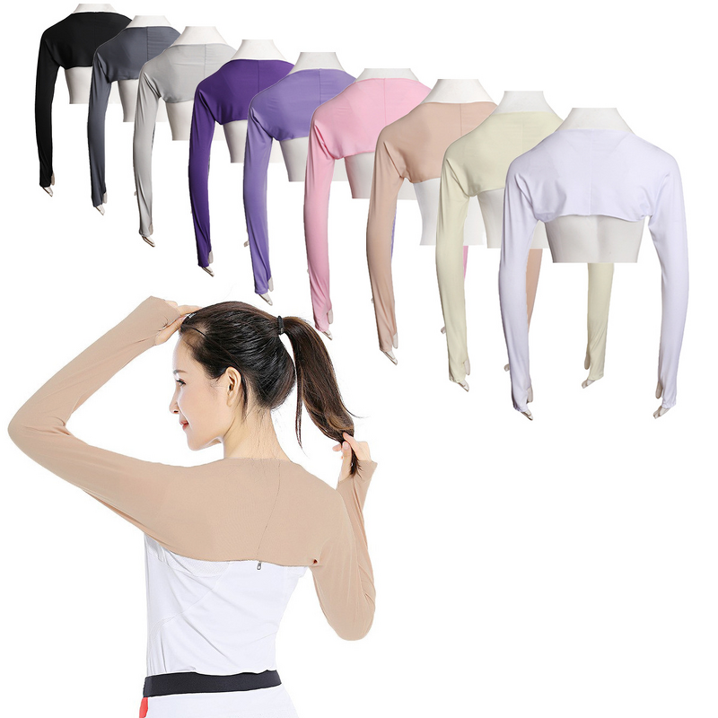 Islamic Arm Sleeve Factory - Bulk Finger-Covering Sunscreen Back Cover