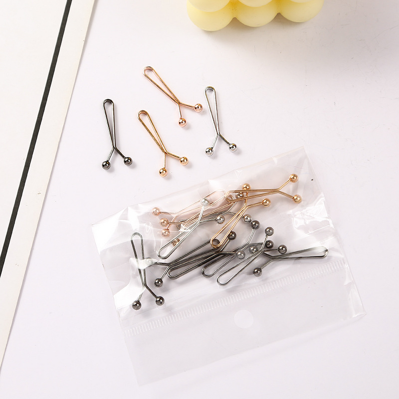 Hijab Safety Pins Supplier - Wholesale 12 Pin Brooch Set U Shaped