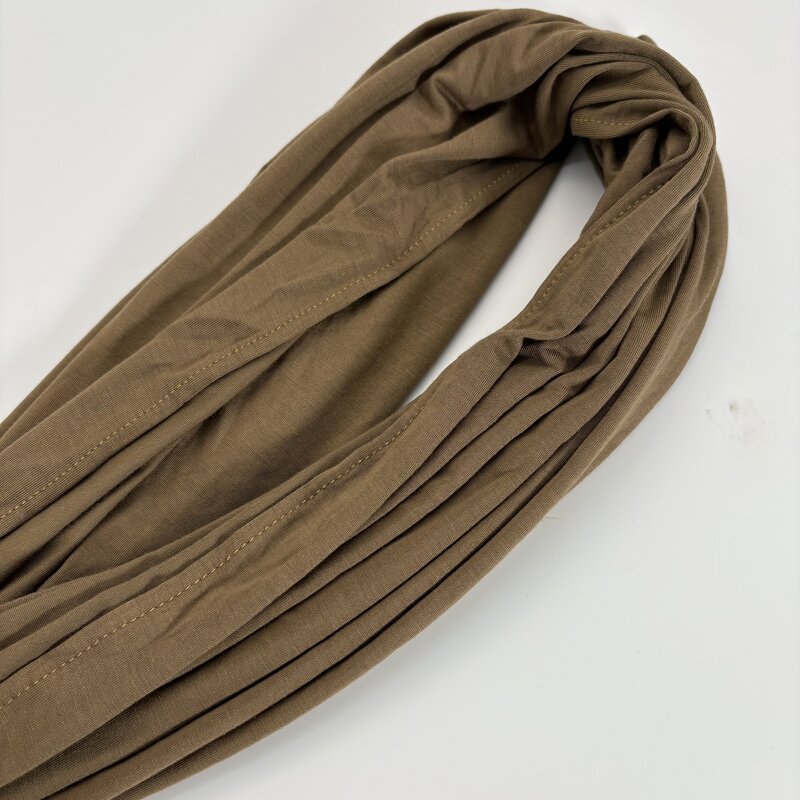 Bamboo Jersey Hijab Supplier - Bulk Plain Eco-Friendly Shawl