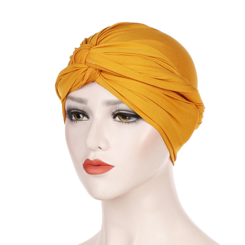 Turban Hijab Manufacturer - OEM Twisted Headwrap Casual Style