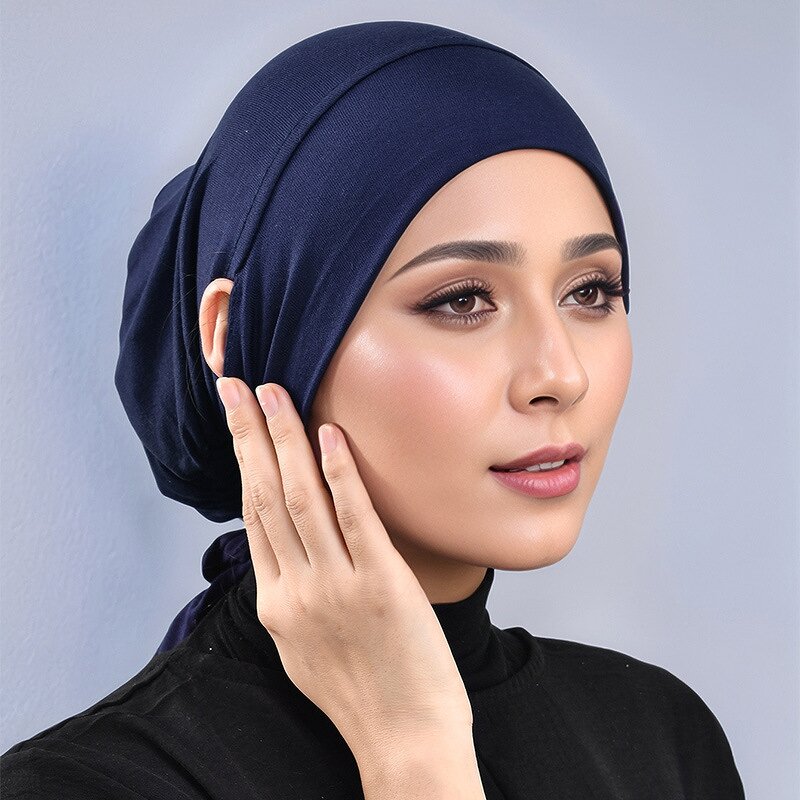 Sports Hijab Undercap Supplier - OEM Ear Hole Headphone Cap