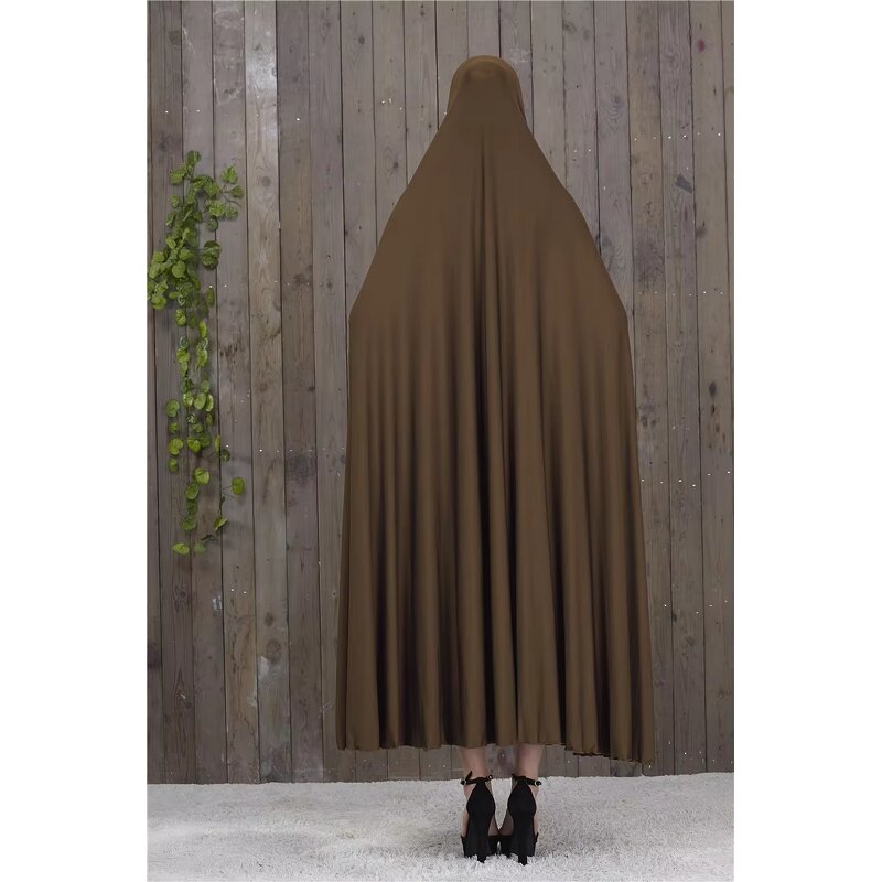Prayer Jilbab Manufacturer - Bulk Casual Stretchable Ramadan Abaya