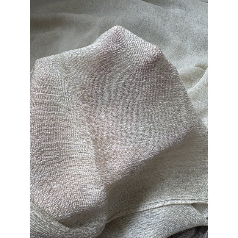 Rayon Crinkle Hijab Factory - OEM Lightweight Antique Texture Shawl