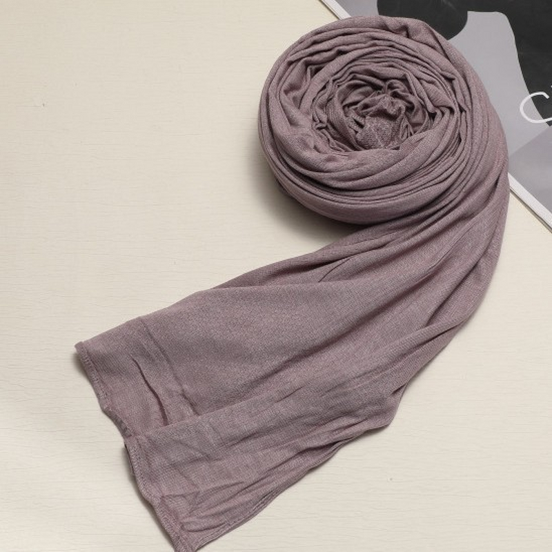 Rayon Modal Scarf Supplier - OEM Jacquard Classic Arab Headscarf