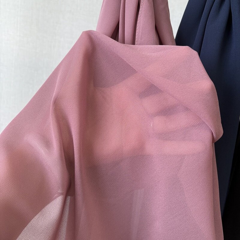 Plain Chiffon Hijab Supplier - Wholesale Lightweight Casual Veils
