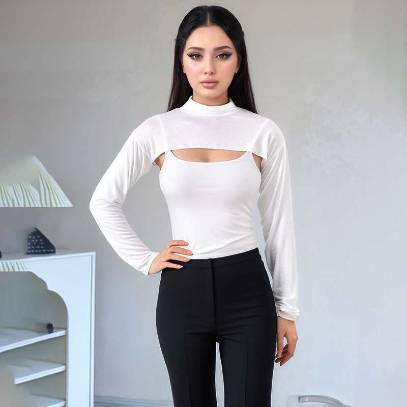 Sportswear Arm Sleeves Factory - Bulk Exercise Extender Long Sleeves Shrugs