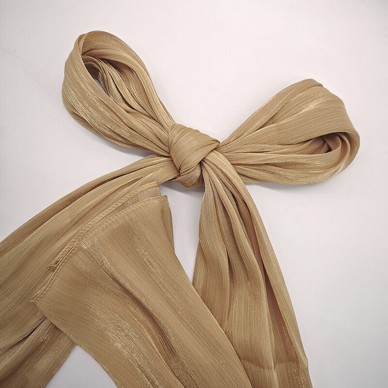 Silk Hijab Manufacturer - Bulk Plain Satin Silky Shimmer Scarf