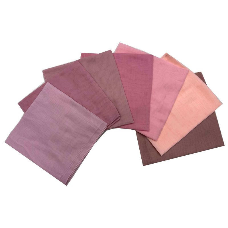 Cotton Hijab Supplier - Wholesale Solid Square Veil 110x110cm