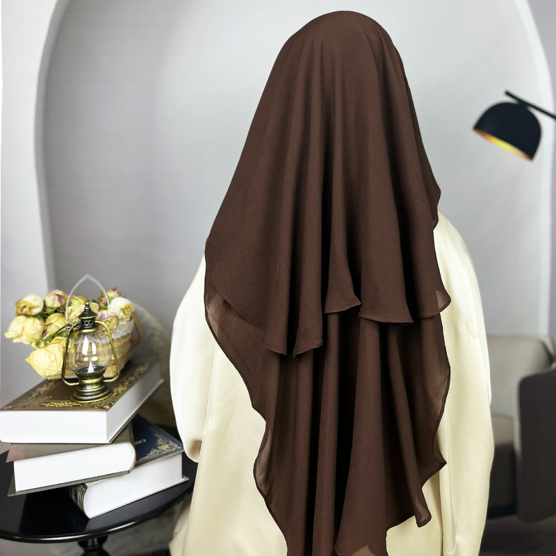 Chiffon Niqab Veil Factory - Bulk Non Transparent Breathable Face Cover