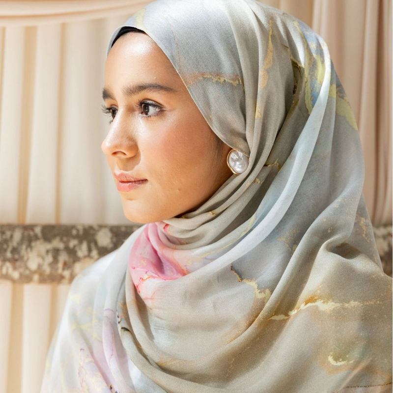 Rayon Modal Hijab Supplier - Wholesale Printed Opaque Soft Scarf