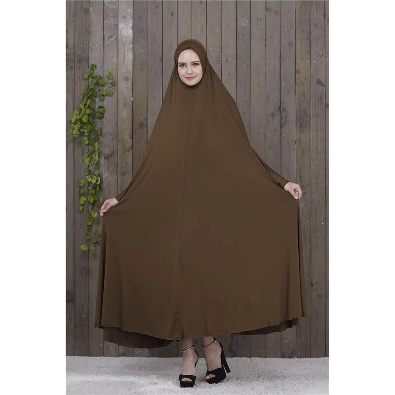 Prayer Jilbab Manufacturer - Bulk Casual Stretchable Ramadan Abaya