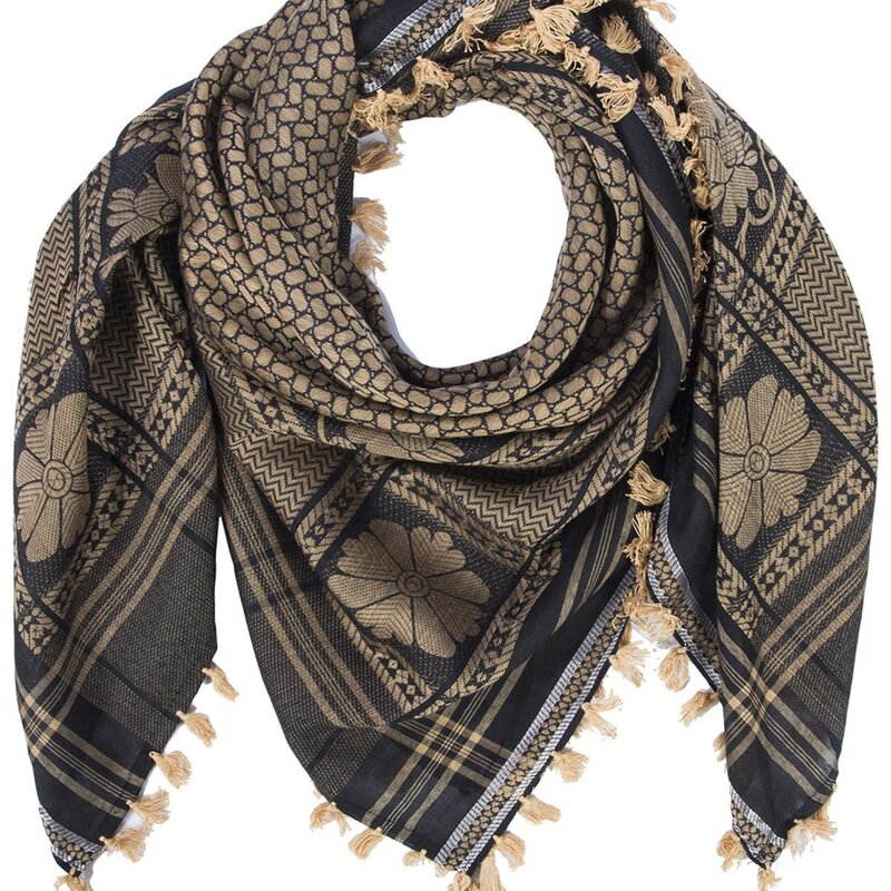 Shemagh Headscarf Factory - Bulk Yemen Omani Masar Keffiyeh Tassels Shawl