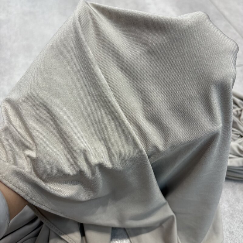 Liquid Jersey Hijab Factory - Custom Lightweight Subtle Sheen Scarf