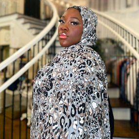 Jersey Hijab Manufacturer - OEM Custom Printed Stretchy Scarf