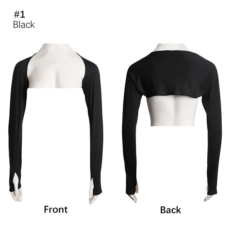 Islamic Arm Sleeve Factory - Bulk Finger-Covering Sunscreen Back Cover