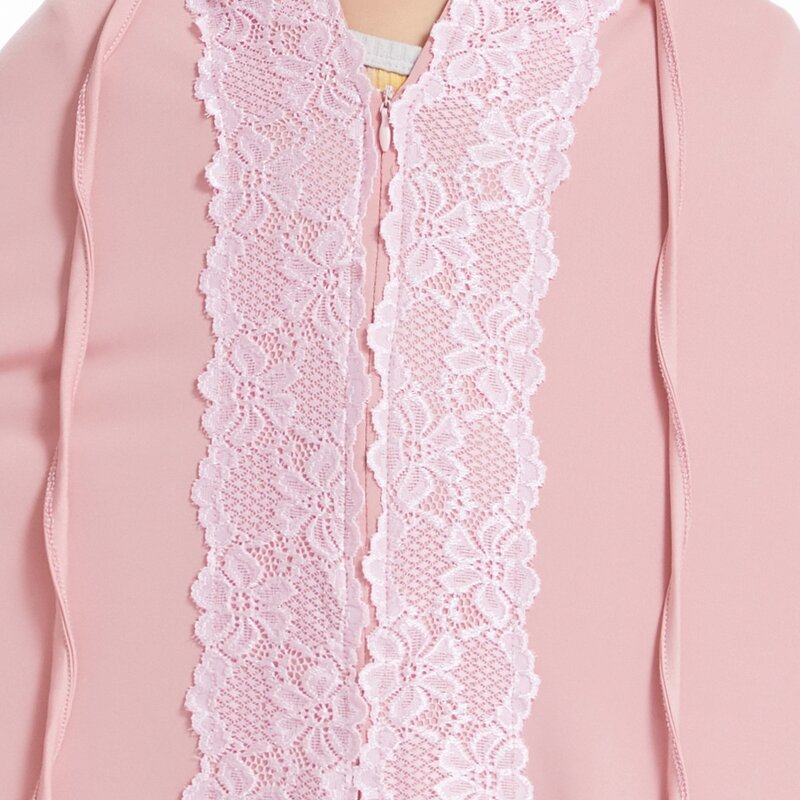 Kids Prayer Khimar Set Manufacturer - OEM Eid Maxi 2 Piece Jilbab Dress